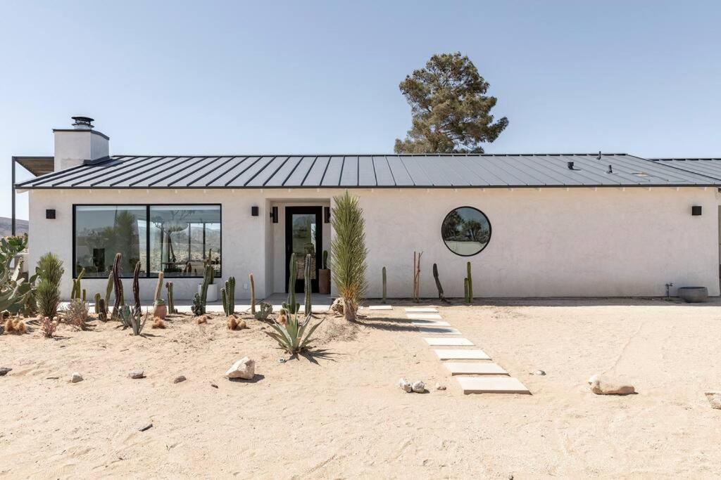 Vila Le Chacuel Joshua Tree Exteriér fotografie