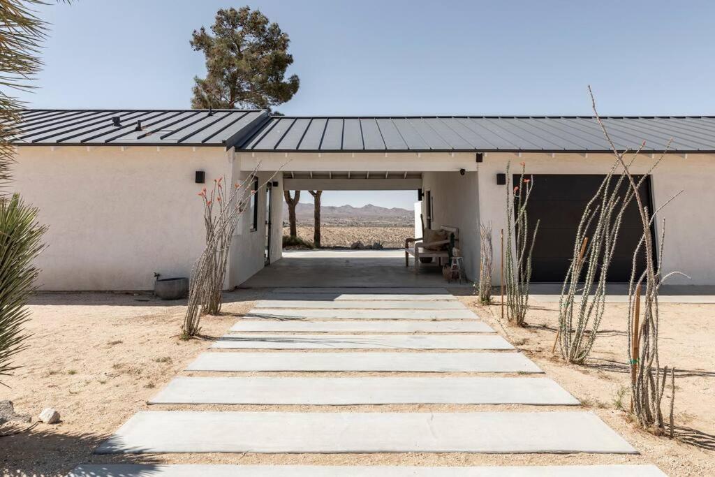 Vila Le Chacuel Joshua Tree Exteriér fotografie