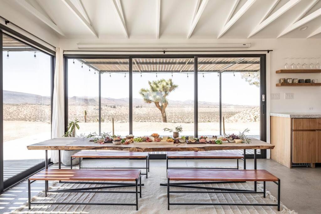 Vila Le Chacuel Joshua Tree Exteriér fotografie