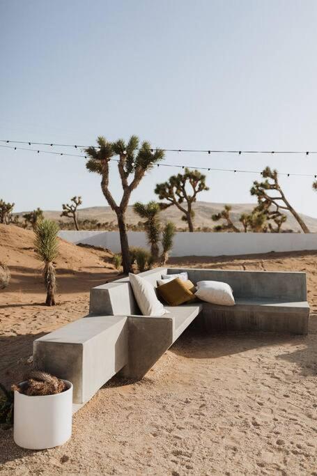 Vila Le Chacuel Joshua Tree Exteriér fotografie
